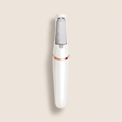 Râpe électrique pieds Lisséa — appareil rechargeable