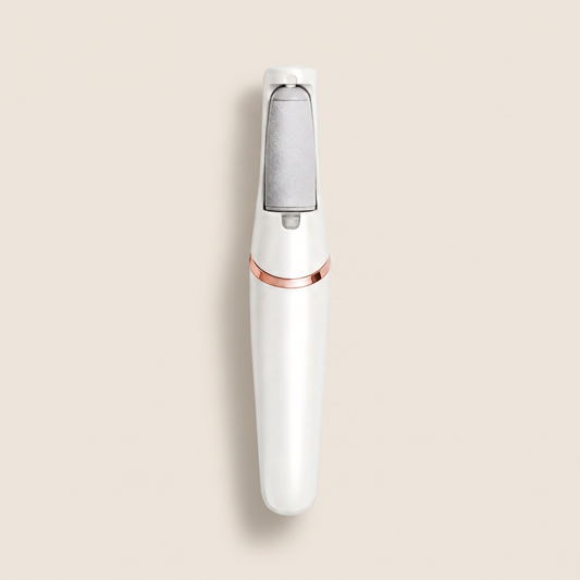 Râpe électrique pieds Lisséa — appareil rechargeable