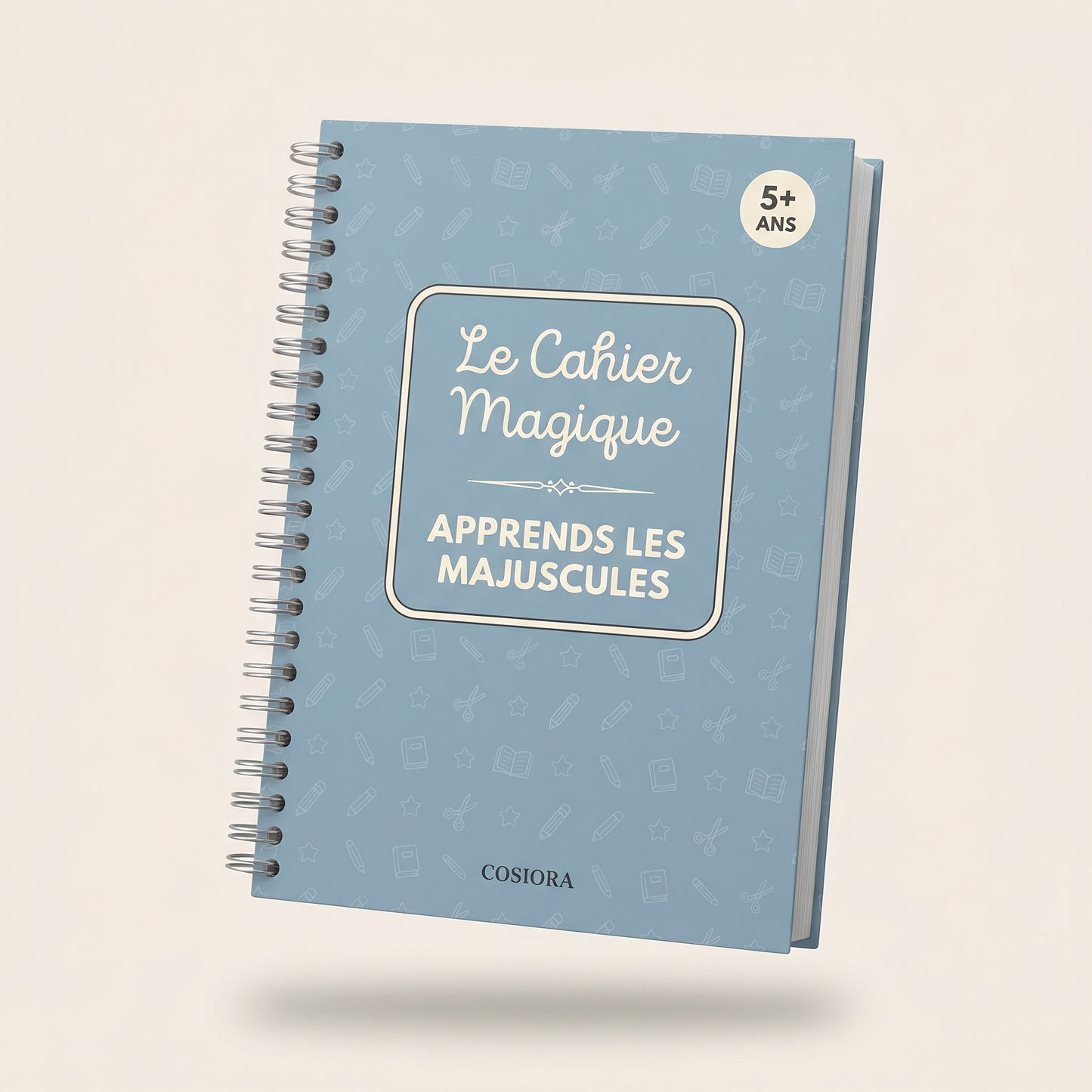 Cahier Magique Réutilisable — Apprendre à Écrire Sans Stress