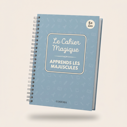 Cahier Magique Réutilisable — Apprendre à Écrire Sans Stress
