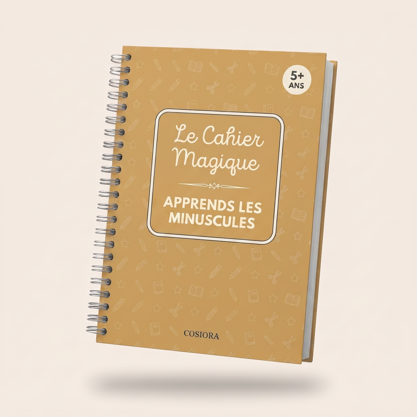 Cahier Magique Réutilisable — Apprendre à Écrire Sans Stress