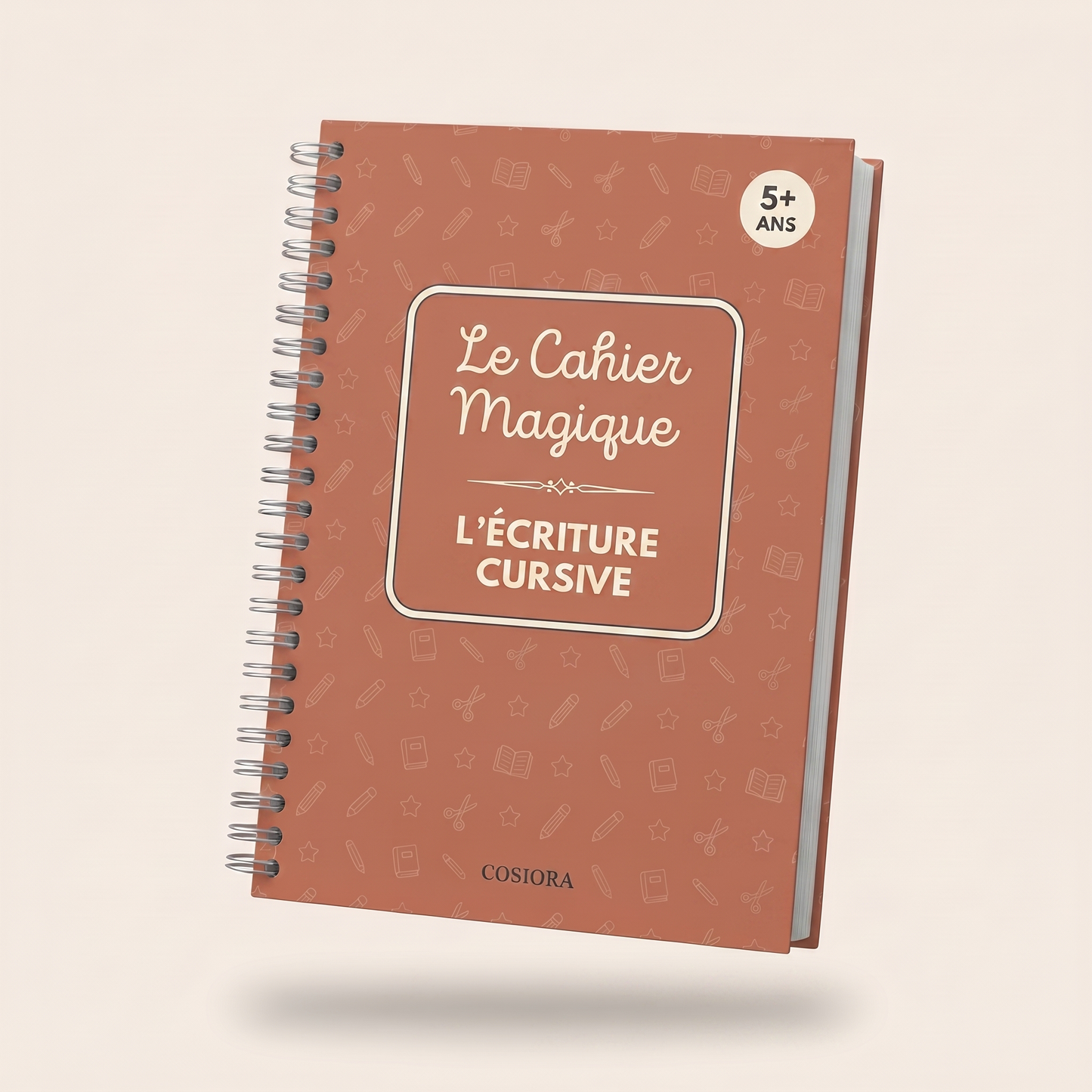 Cahier Magique Réutilisable — Apprendre à Écrire Sans Stress