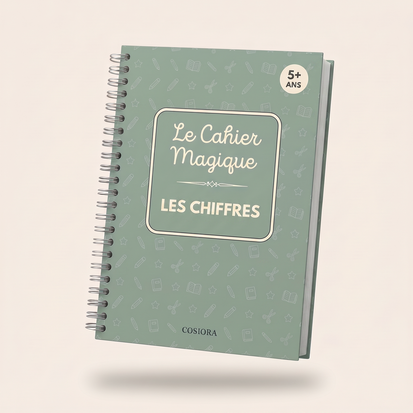 Cahier Magique Réutilisable — Apprendre à Écrire Sans Stress