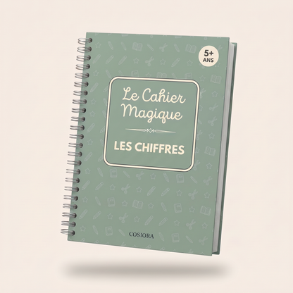 Cahier Magique Réutilisable — Apprendre à Écrire Sans Stress