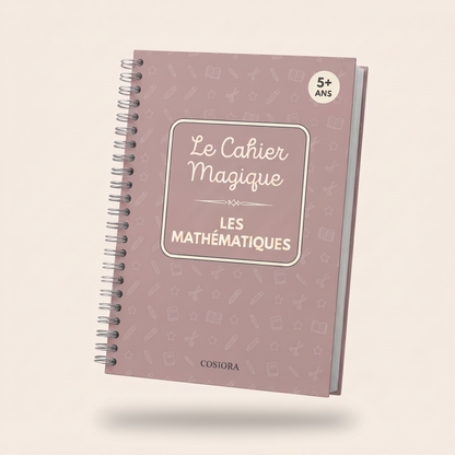 Cahier Magique Réutilisable — Apprendre à Écrire Sans Stress