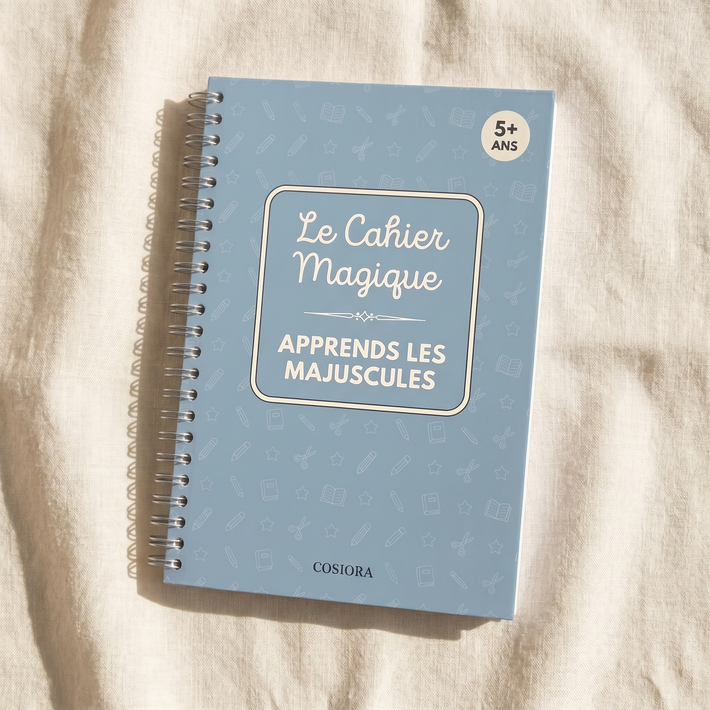 Cahier Magique Réutilisable — Apprendre à Écrire Sans Stress