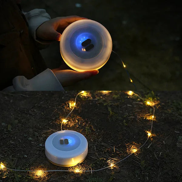 LED girlanda na navíjení 10 m