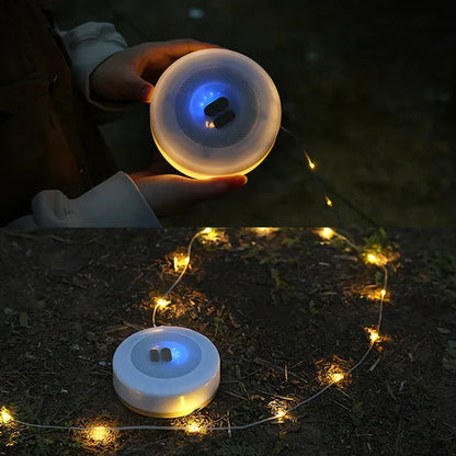 LED girlanda na navíjení 10 m