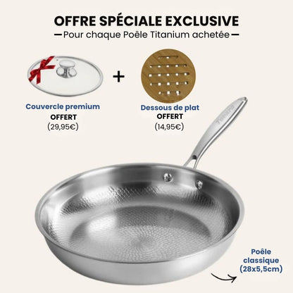 Poêle Titanium