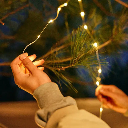 LED girlanda na navíjení 10 m
