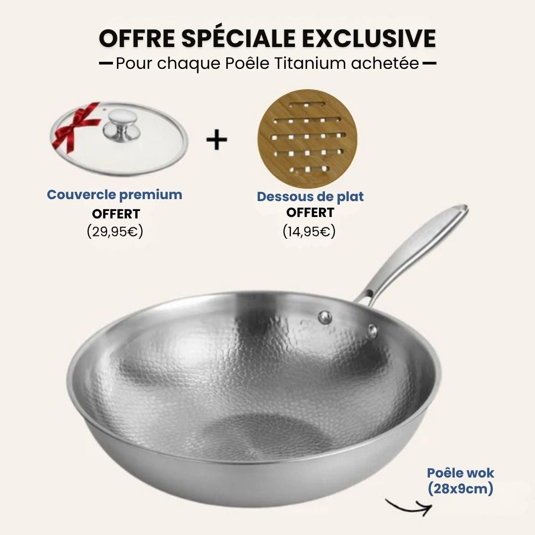 Poêle Titanium