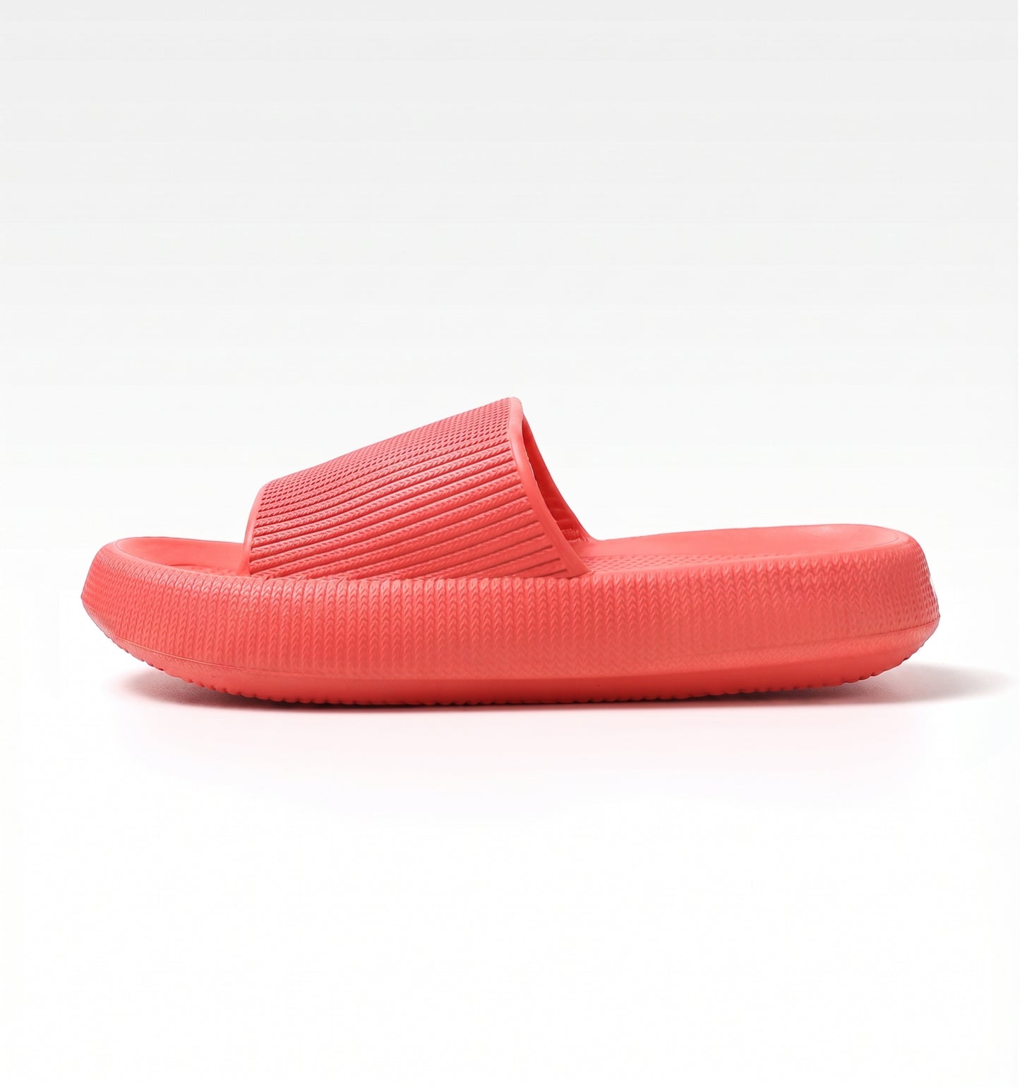 Sandale nuage Cloudia rouge
