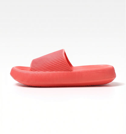 Sandale nuage Cloudia rouge