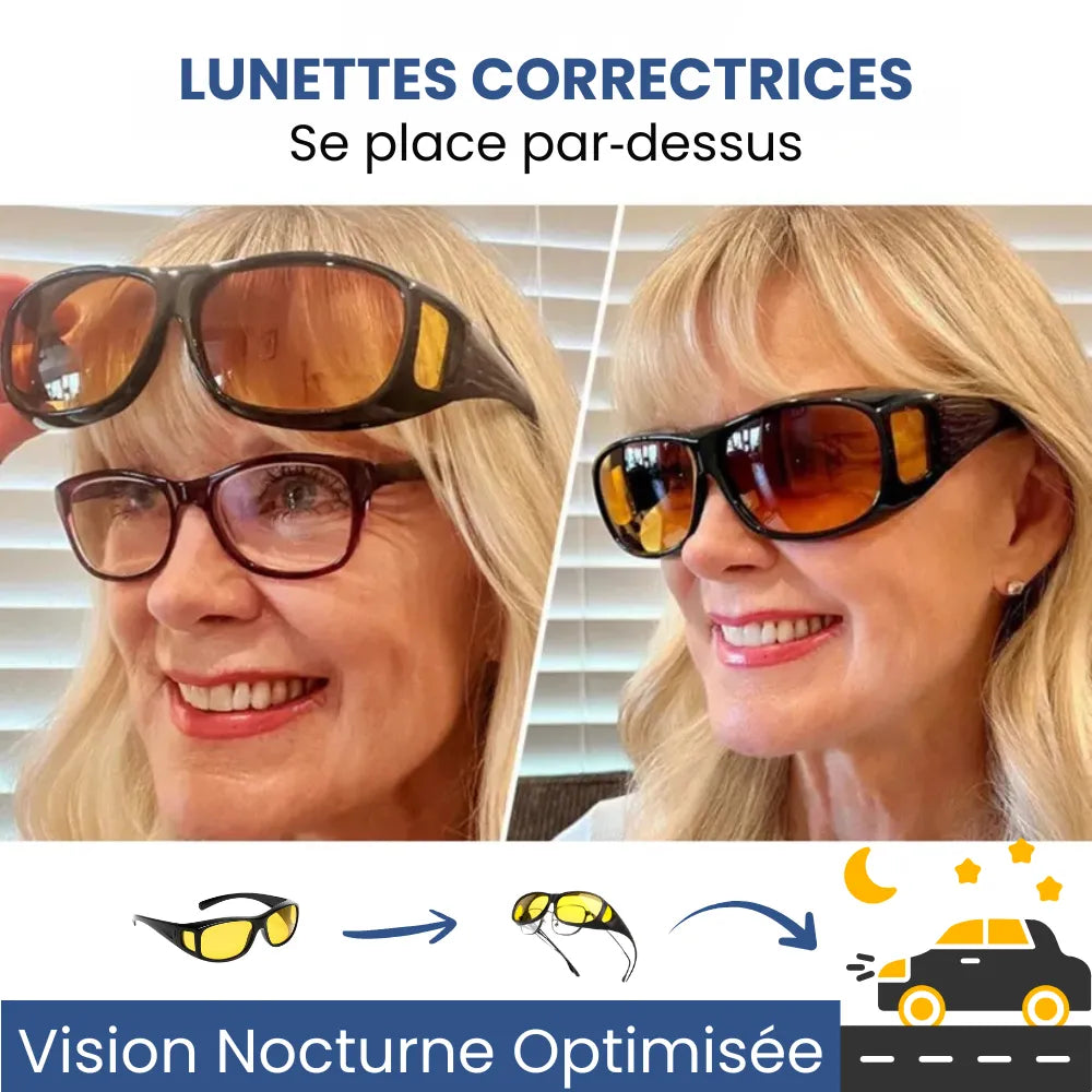 ClairVue® - Lunettes Vision Nocturne Optimisée