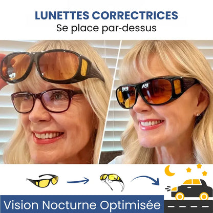 ClairVue® - Lunettes Vision Nocturne Optimisée