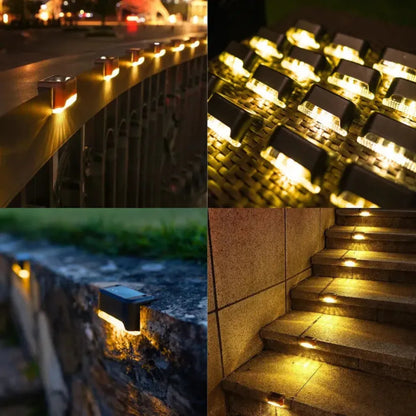 Solární LED světlo do rohu – automatické venkovní osvětlení