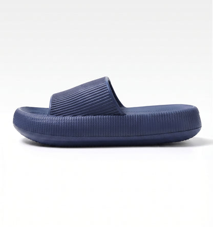 Sandale nuage Cloudia bleu marine