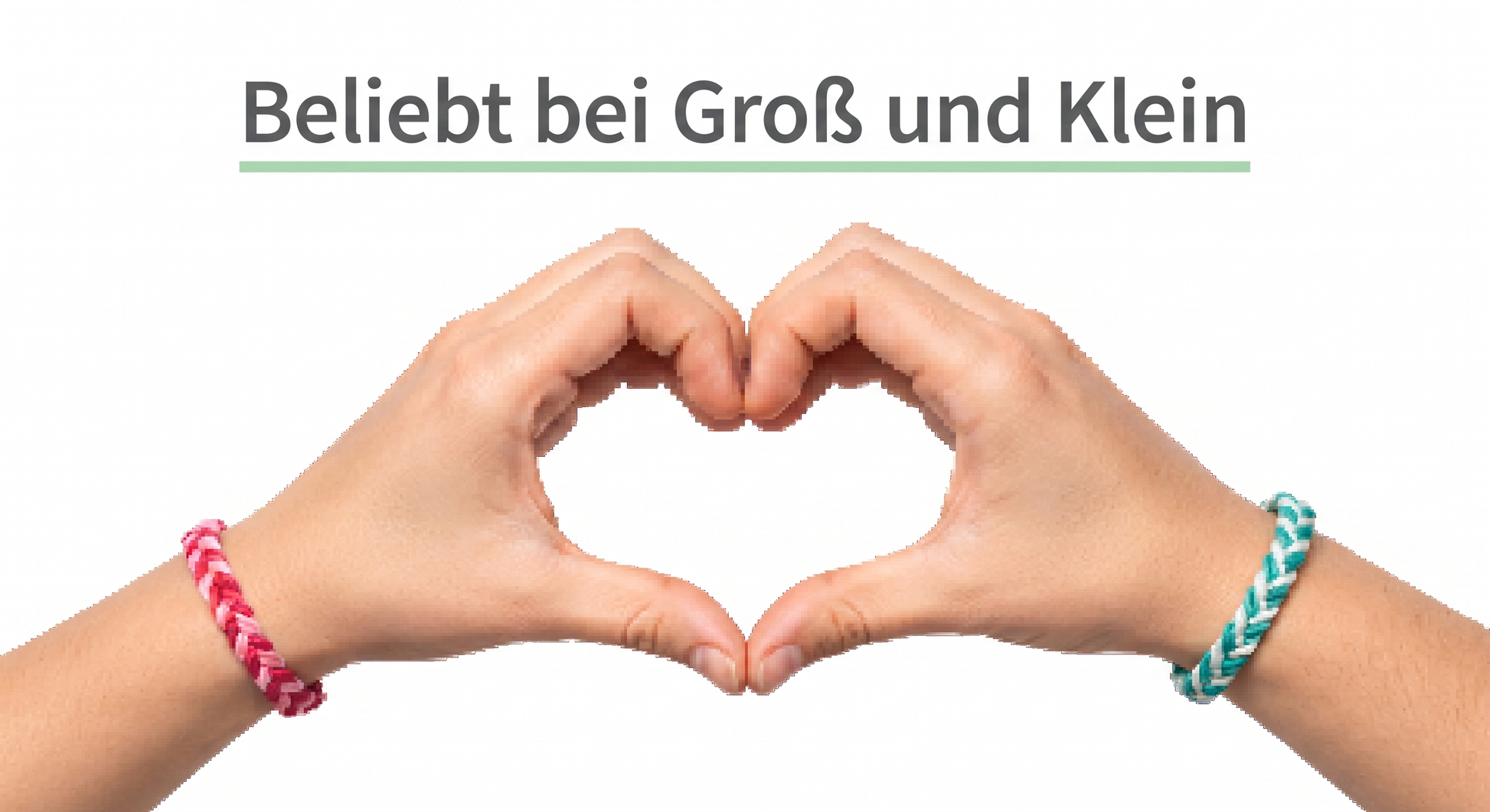 Beliebt bei Groß und Klein — Mückenarmband Cosiora