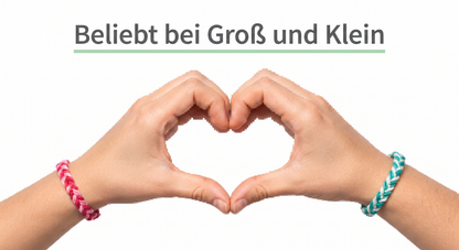 Beliebt bei Groß und Klein — Mückenarmband Cosiora