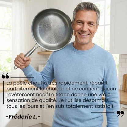 Poêle Titanium