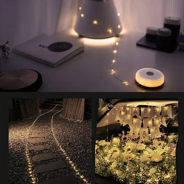 LED girlanda na navíjení 10 m