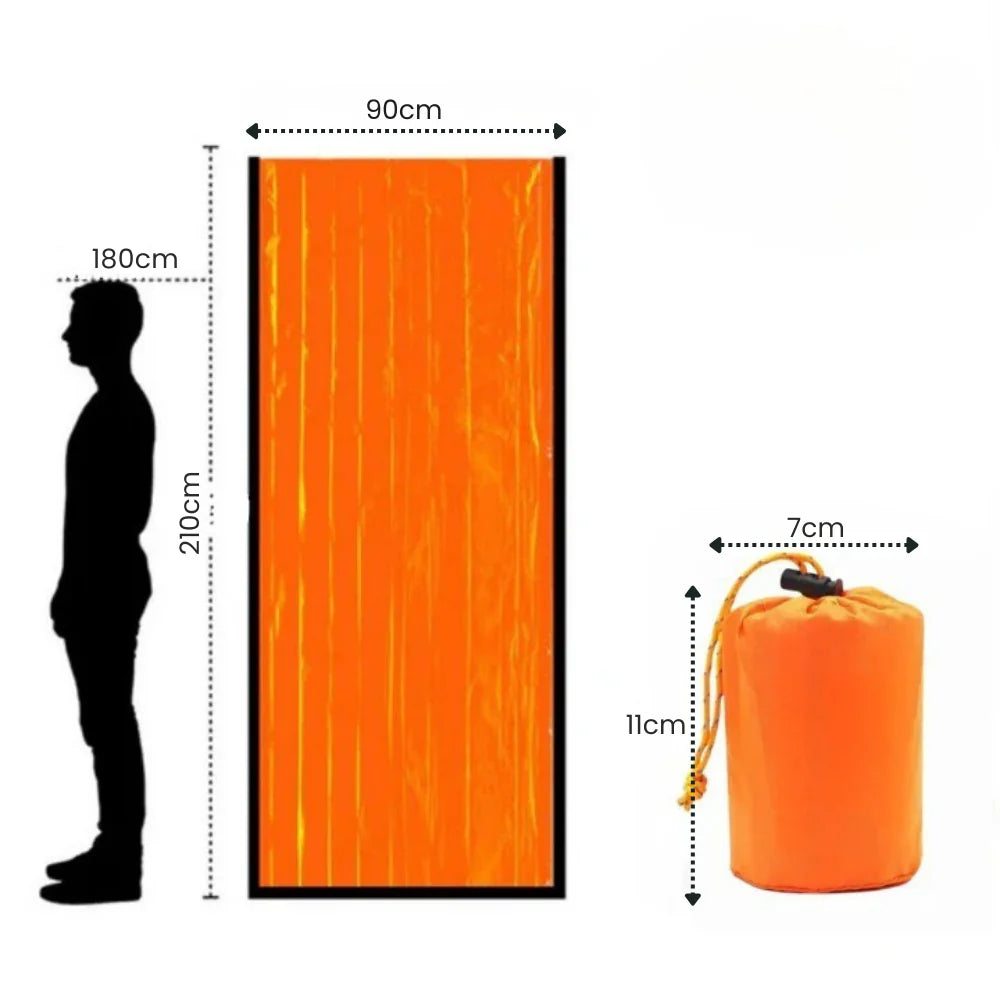 Bivakovací pytel – kompaktní nouzový spací pytel