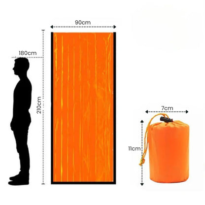 Bivakovací pytel – kompaktní nouzový spací pytel