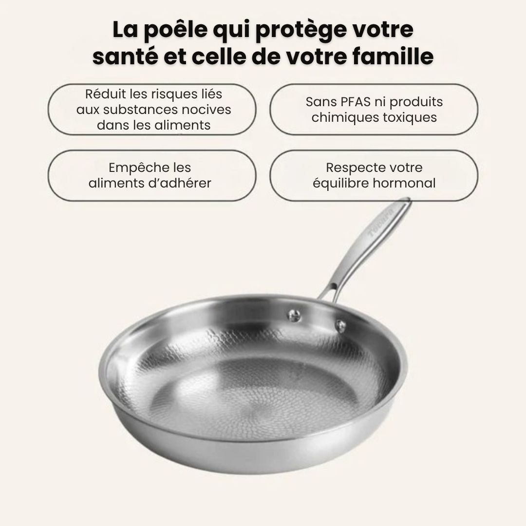 Poêle Titanium