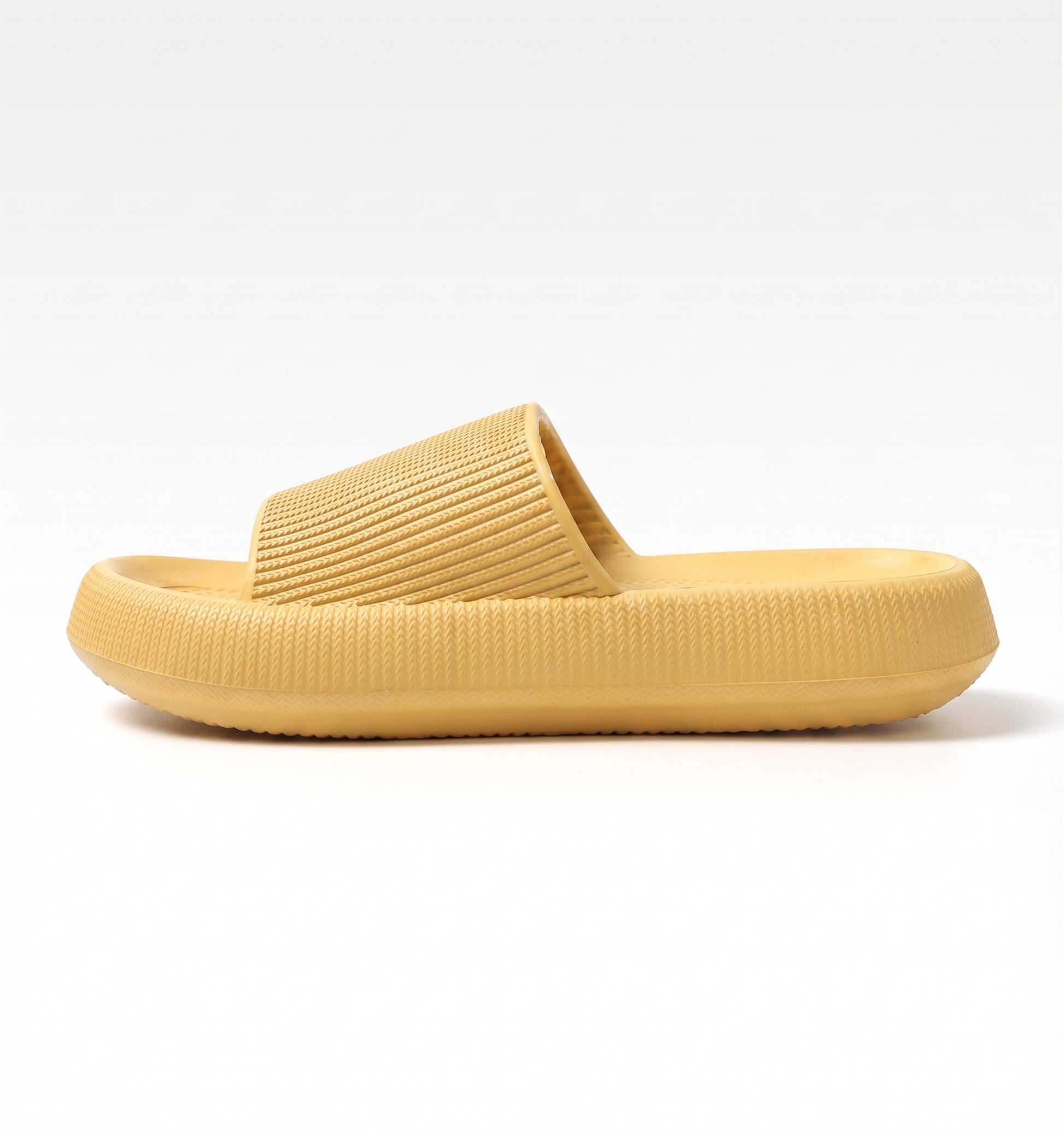 Sandale nuage Cloudia jaune