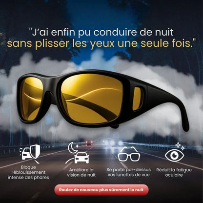 ClairVue® - Lunettes Vision Nocturne Optimisée