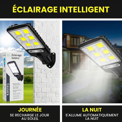 Lampe Solaire Extérieure Détecteur de Mouvement