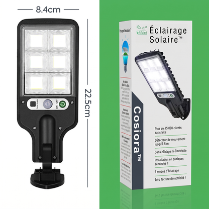 Lampe Solaire Extérieure Détecteur de Mouvement