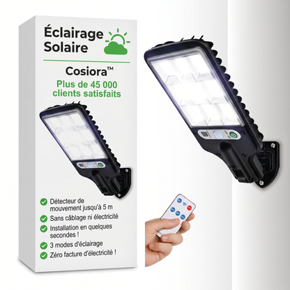 Lampe Solaire Extérieure Détecteur de Mouvement