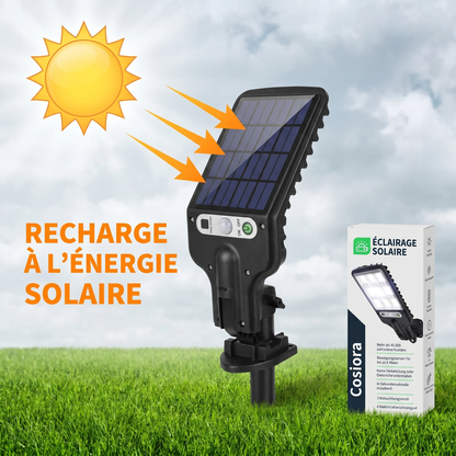 Lampe Solaire Extérieure Détecteur de Mouvement