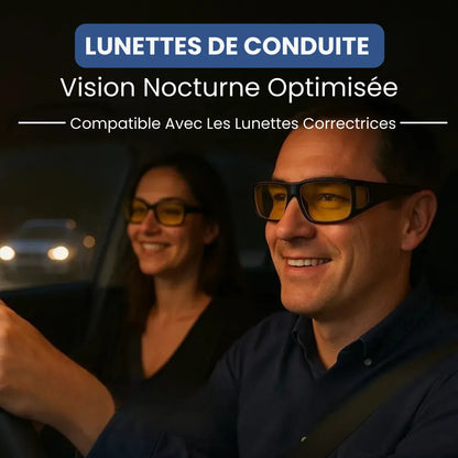 ClairVue® - Lunettes Vision Nocturne Optimisée