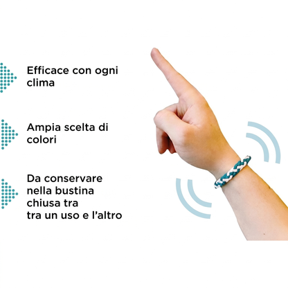 Efficace con ogni clima e ampia scelta di colori — braccialetto Cosiora