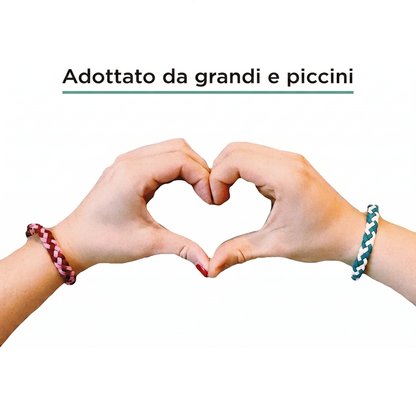 Adottato da grandi e piccini — braccialetto antizanzare Cosiora
