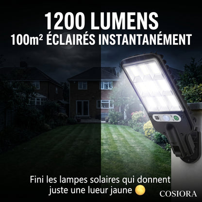 Lampe Solaire Extérieure Détecteur de Mouvement