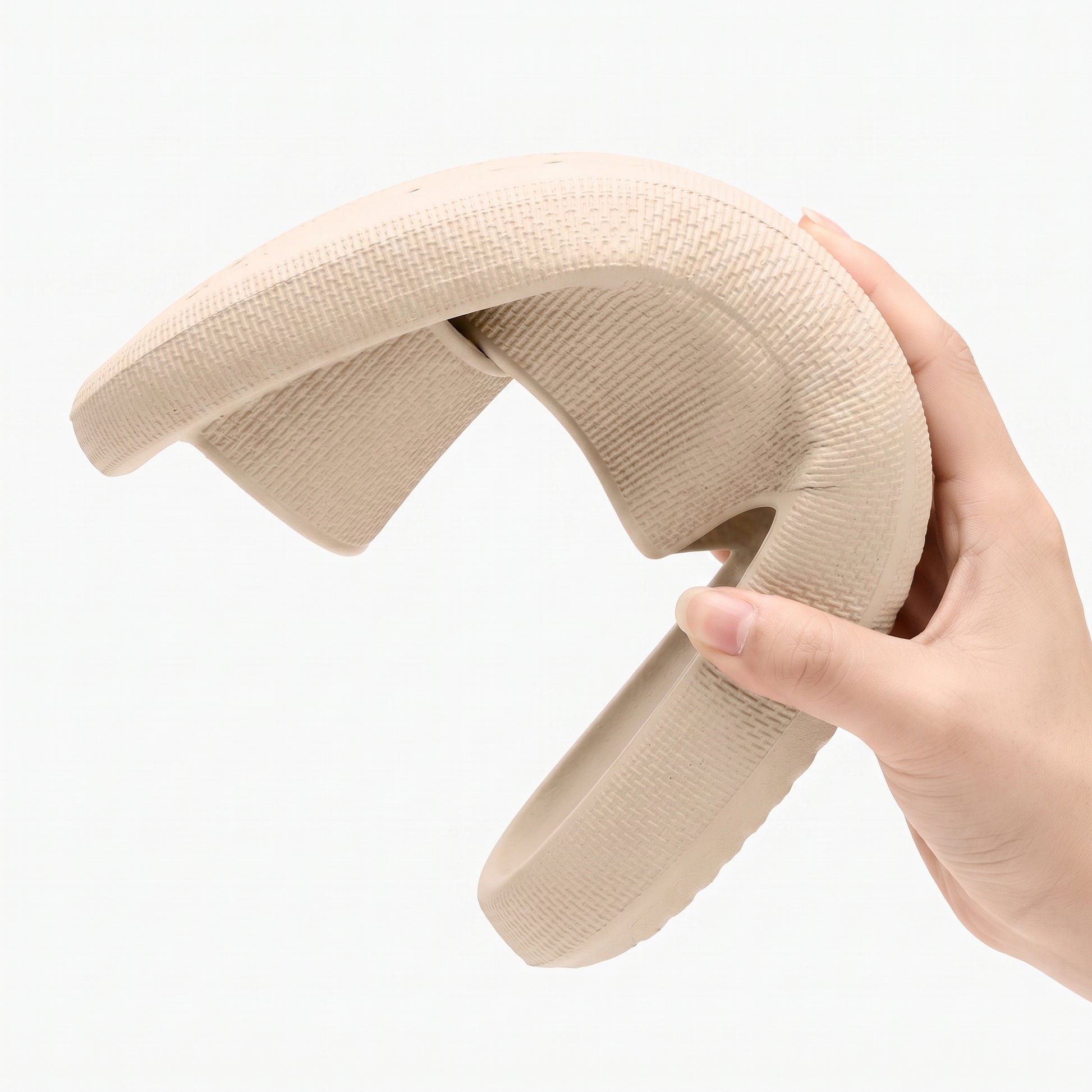 Sandale nuage Cloudia pliée en U — flexibilité