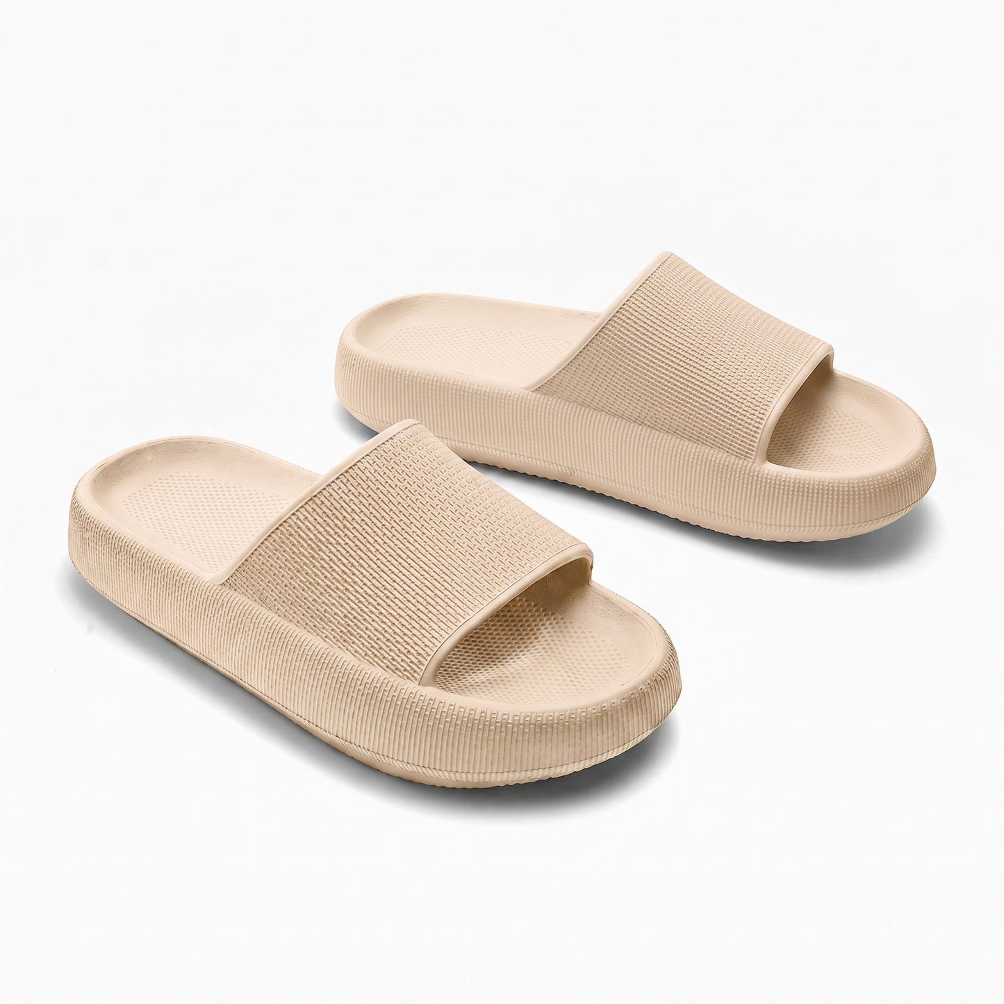 Paire de sandales nuage Cloudia beige