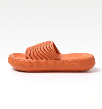 Sandale nuage Cloudia orange