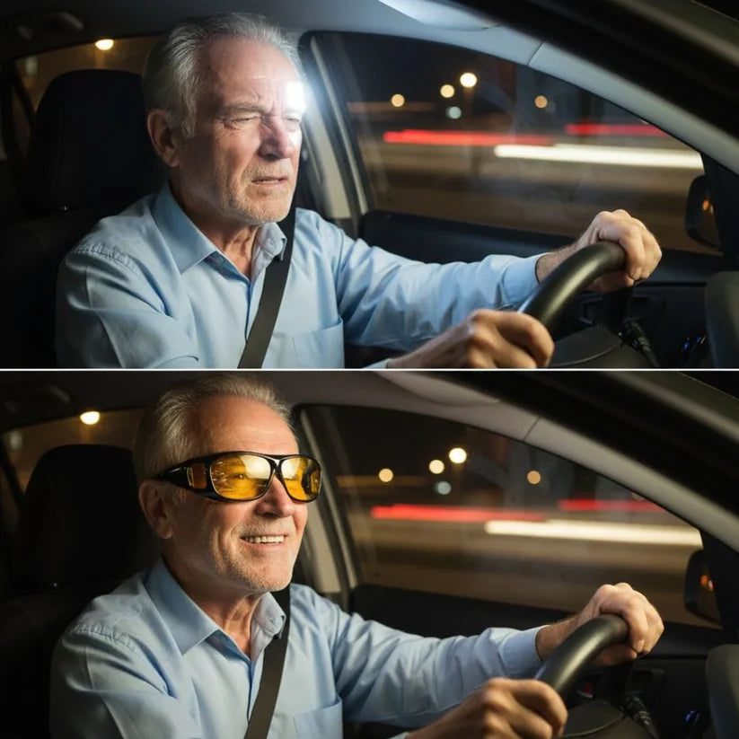 ClairVue® - Lunettes Vision Nocturne Optimisée