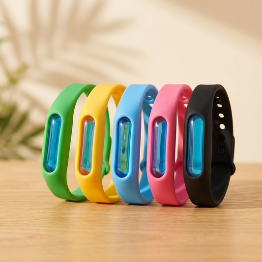 Bracelet Anti Moustique Efficace | 100% Naturel Rechargeable