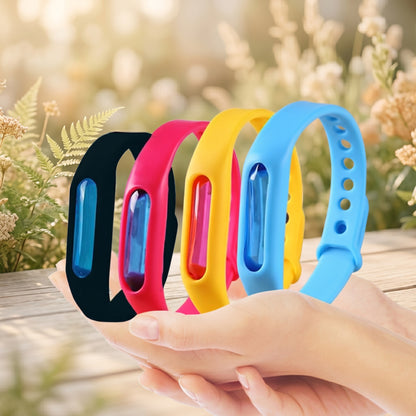 Bracelet Anti Moustique Efficace | 100% Naturel Rechargeable