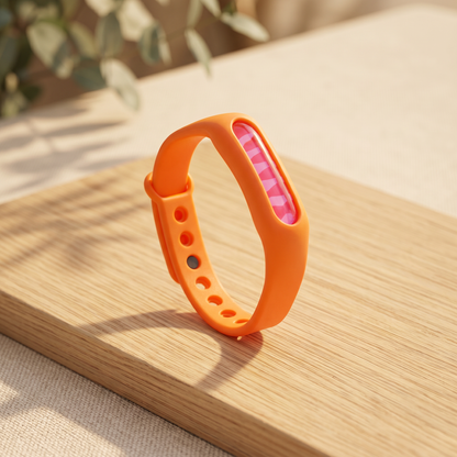 Bracelet Anti Moustique Efficace | 100% Naturel Rechargeable
