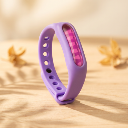 Bracelet Anti Moustique Efficace | 100% Naturel Rechargeable