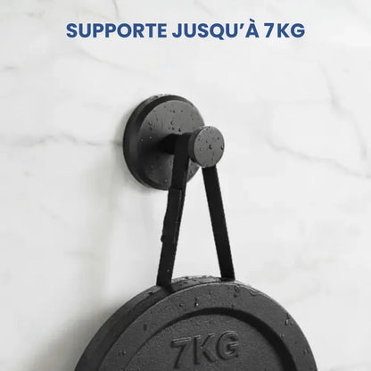 crochets muraux ventouse supporte jusqu'à 7kg