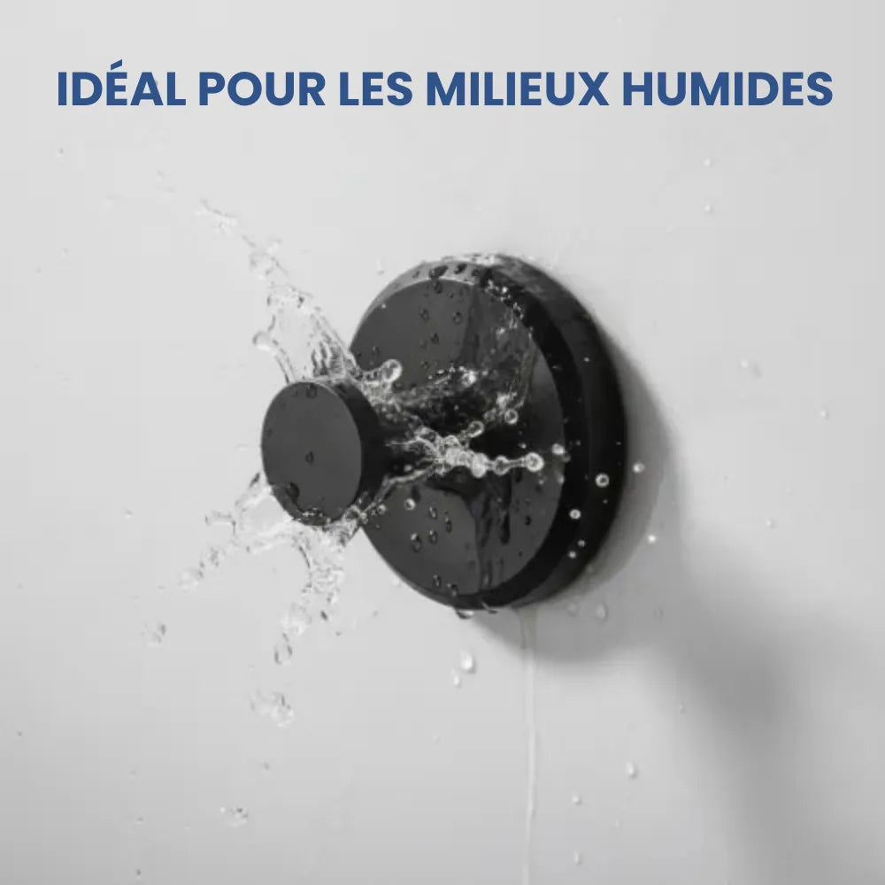 crochets muraux ventouse idéal milieux humides douche