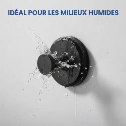 crochets muraux ventouse idéal milieux humides douche