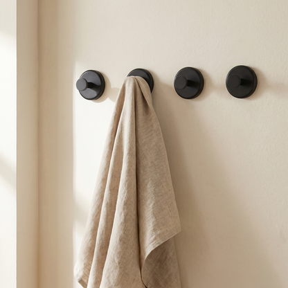 crochets muraux ventouse sans perçage salle de bain